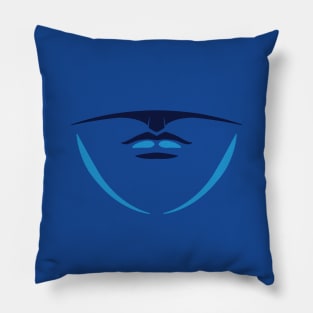 Blue Crystal Hero 3 - Transformed! Pillow