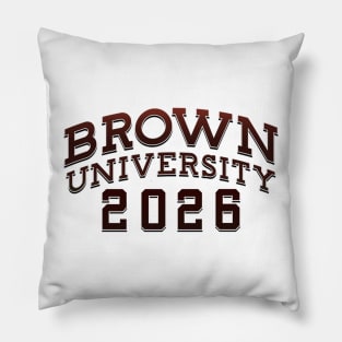 Brown University Class of 2026 Pillow