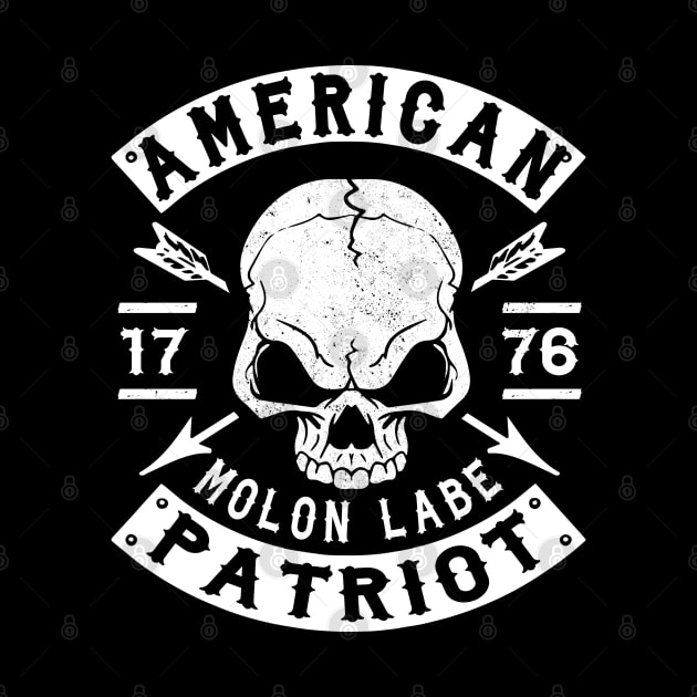 MOLON LABE - AMERICAN PATRIOT by ShirtFace