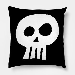 Hamlet Skull Design! Pillow