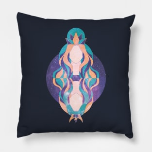 Gemini Zodiac Horoscope Astrological sign 6 Pillow