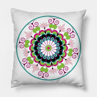 Mandala Love Pillow