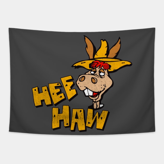 Hee Haw Donkey Tapestry by Alema Art