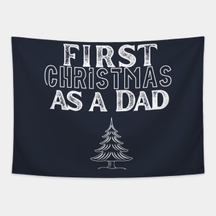 first christmas as a dad Tapestry