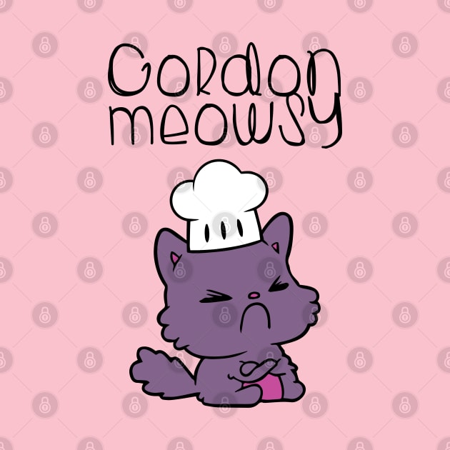 Gordon Meowsy by lilmousepunk