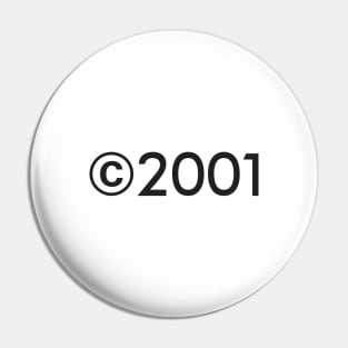 Copyright2001 Pin