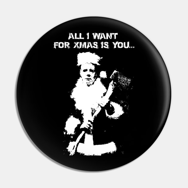 all i want for xmas is you Pin by horrorshirt