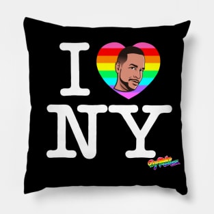 Mike Marquez Pride Pillow