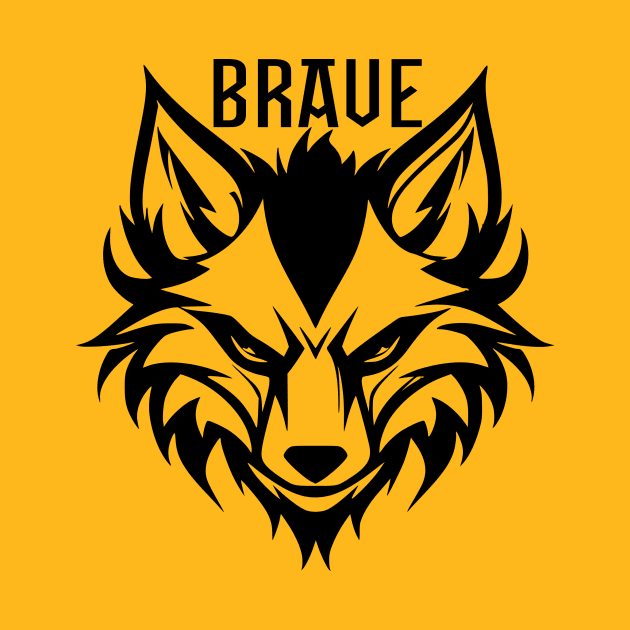 brave fox,brave wolf by ElRyan