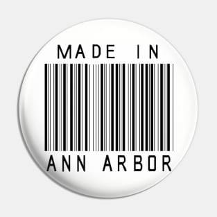 Made in Ann Arbor Pin