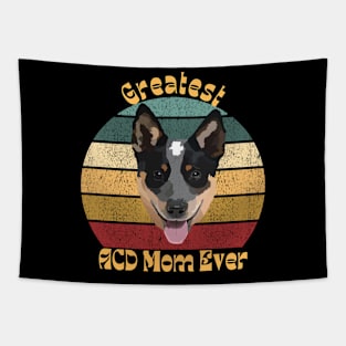 Greatest ACD Mom Tapestry