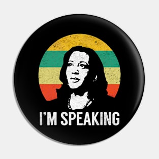 speaking feminist Pin