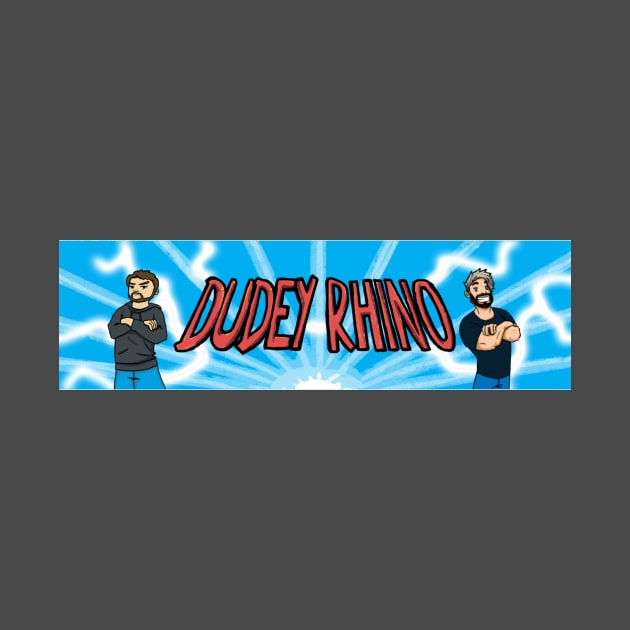 Dudey Rhino Banner by Dudey Rhino