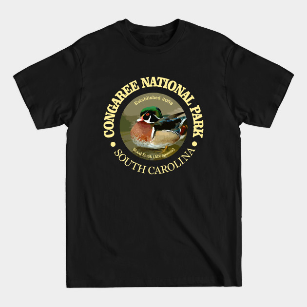 Discover Congaree National Park (rd) - Congaree National Park - T-Shirt