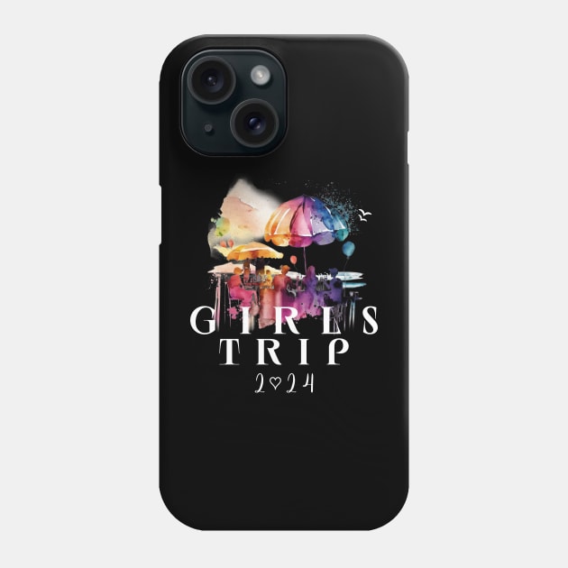 Girls Trip 2024 Phone Case by Norse Magic