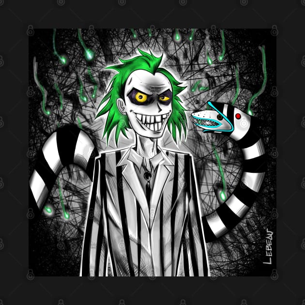 the beetlejuice in hell limbo madness by jorge_lebeau