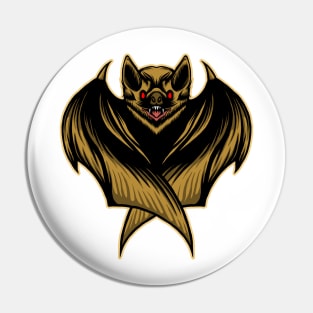 Bad bat Pin