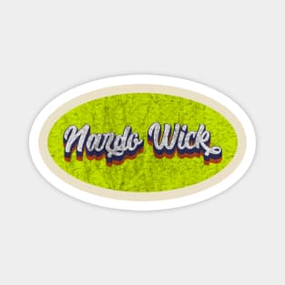 Vintage Nardo Wick Magnet