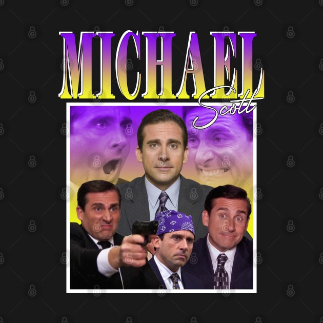 Michael Scott by TeesBySilvia