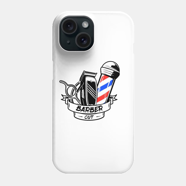 barber Phone Case by first12