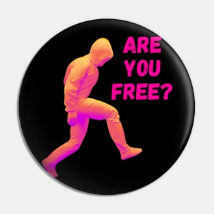 Are you free? Pin