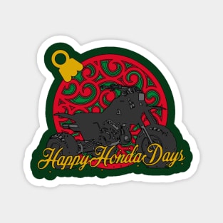 Holiday trike Magnet