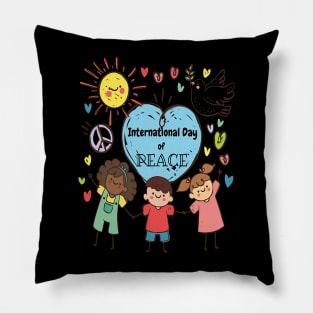 International Day Of Peace September 21ST Pillow