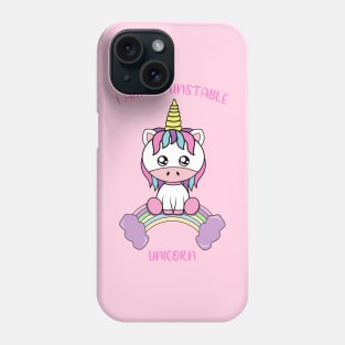 I am an unstable unicorn Phone Case