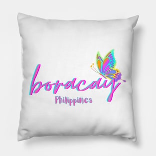 Boracay Philippines Pillow