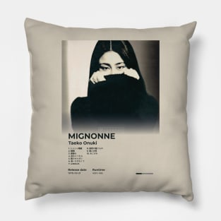 Mignonne - Taeko Onuki Pillow