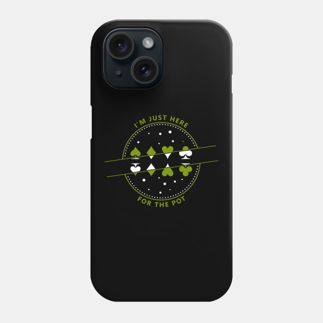 Poker with Friends Phone Case by Markus Schnabel