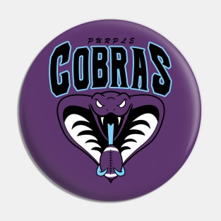 Purple Cobras FF Pin