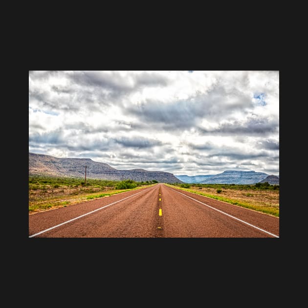 Highway 90, Pecos County by Gestalt Imagery