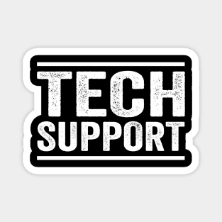 Tech-Support Magnet