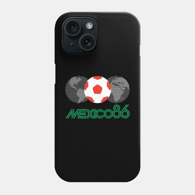 Mexico 1986 Phone Case by BodinStreet