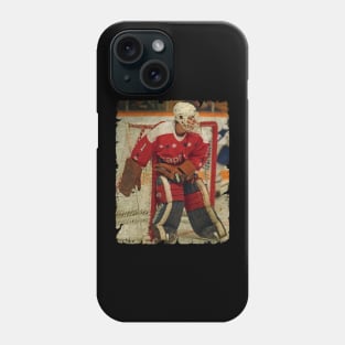 Pete Peeters, 1988 in Washington Capitals (7 Shutouts) Phone Case