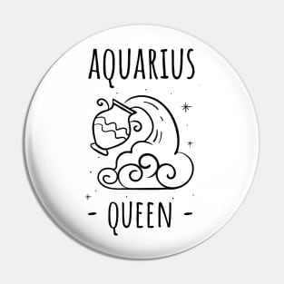 aquarius queen Pin