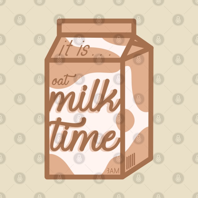 Milk Time: Oat by WishOtter