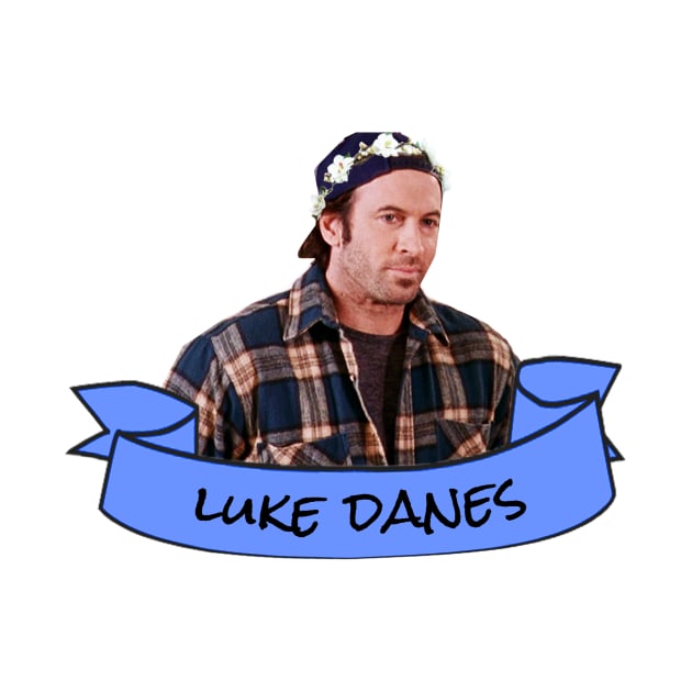 Luke Danes Flower Crown by lunalovebad