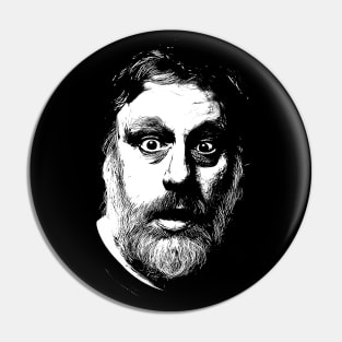 Žižek - Žižek - Žižek Pin