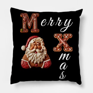 Merry Xmas - Merry Christmas 3 Pillow