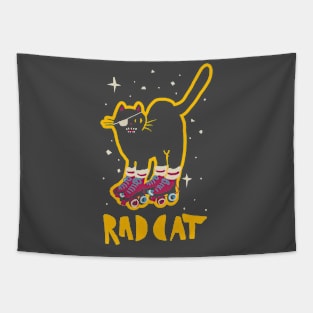 Rad Cat Tapestry