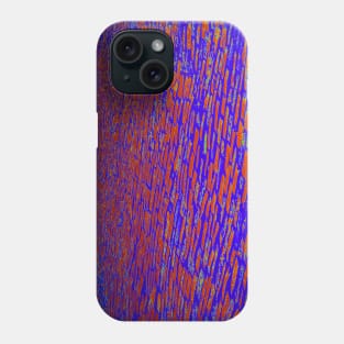 Hot blue and red Cobbles Phone Case