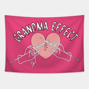 GRANDMA EFFECT Tapestry