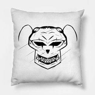 Skull art Pillow