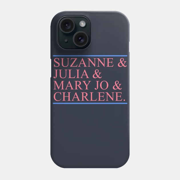 Women Designers of Atlanta Phone Case by klance