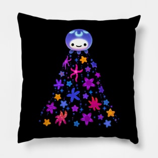 Moon and star Pillow