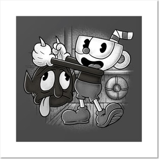 The cuphead show Poster for Sale by Pini - Toon