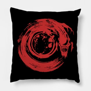 Invaders From The Deep Space Pillow