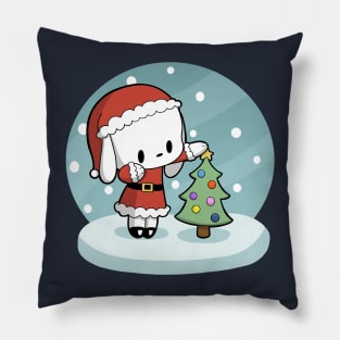 Bunny Tree Pillow